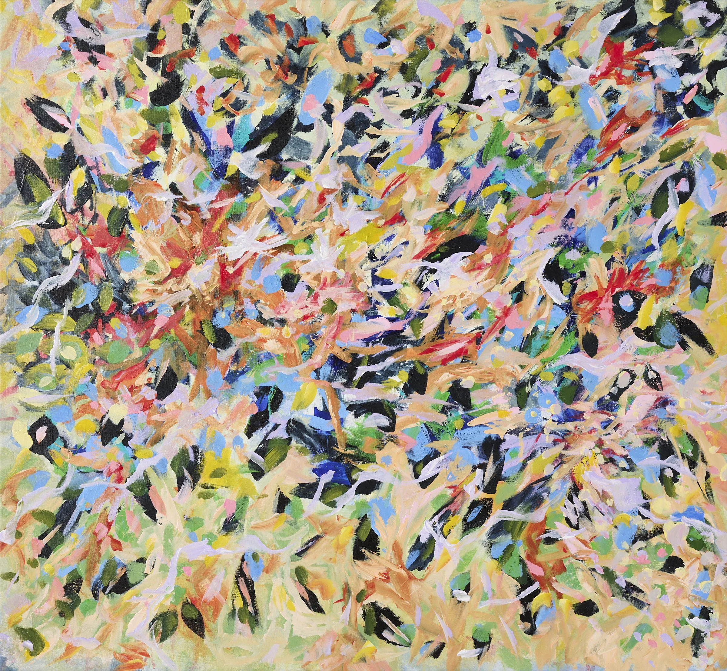 AVAILABLE  
Punch 
Acrylic on Canvas 
2025