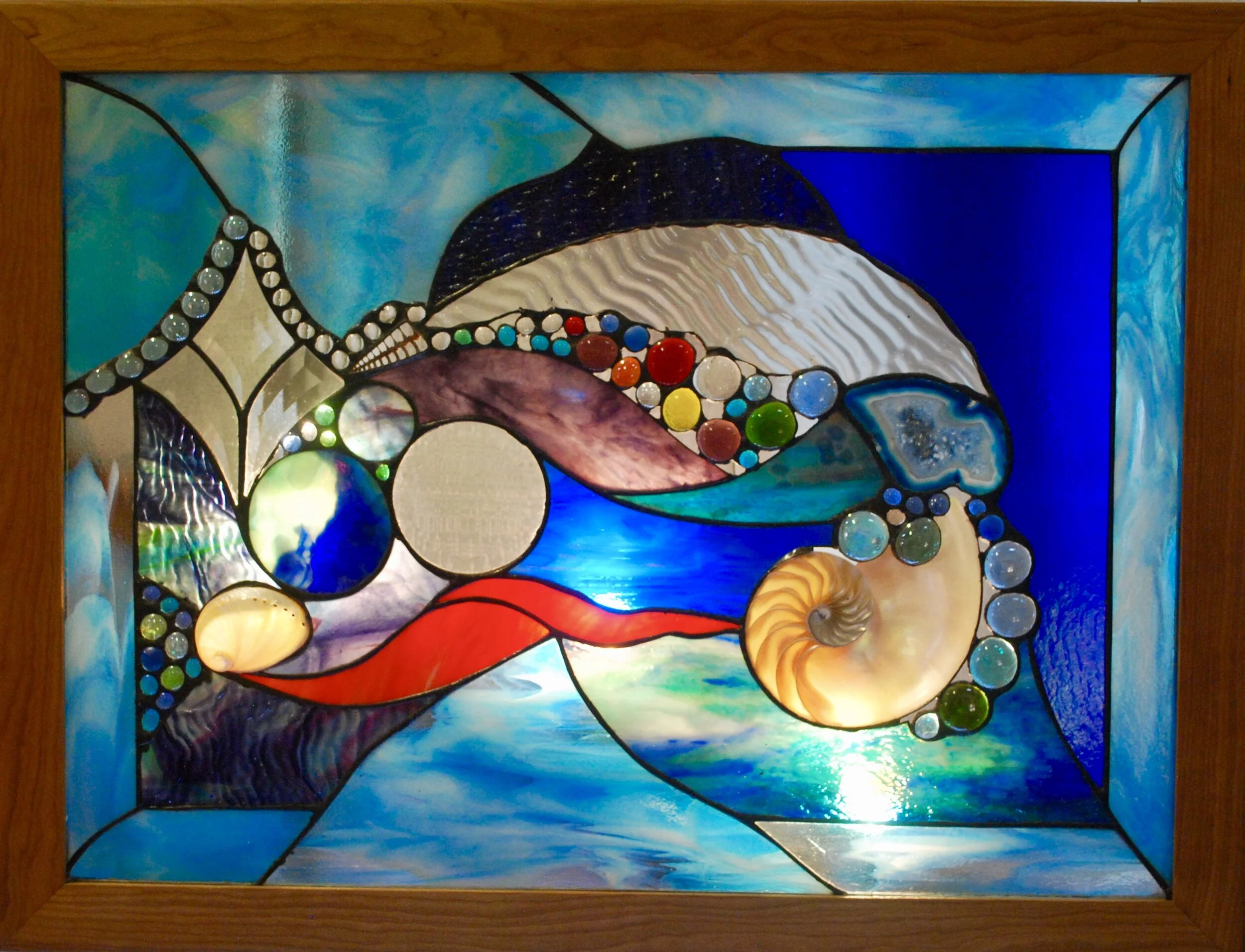 Coral Reef  24"x36'  $850