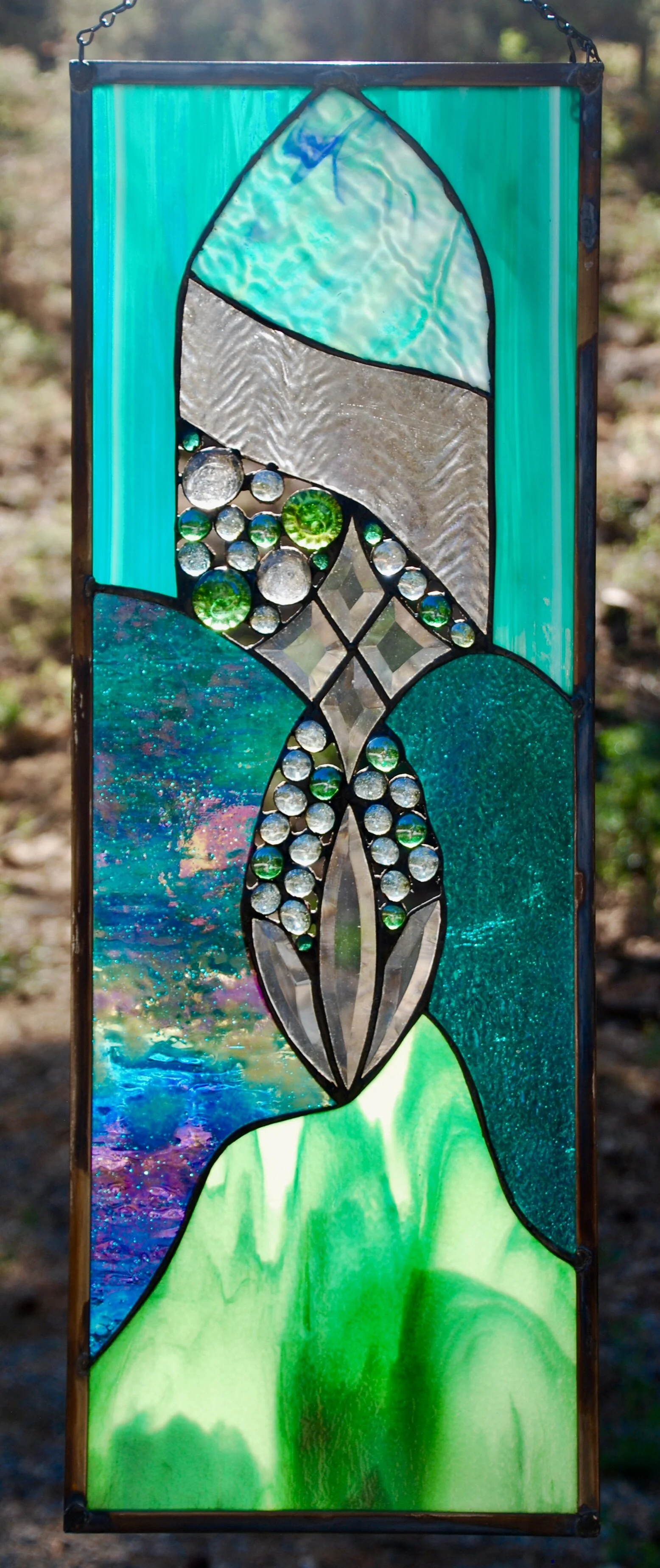 Water Series  12'x36"    $450