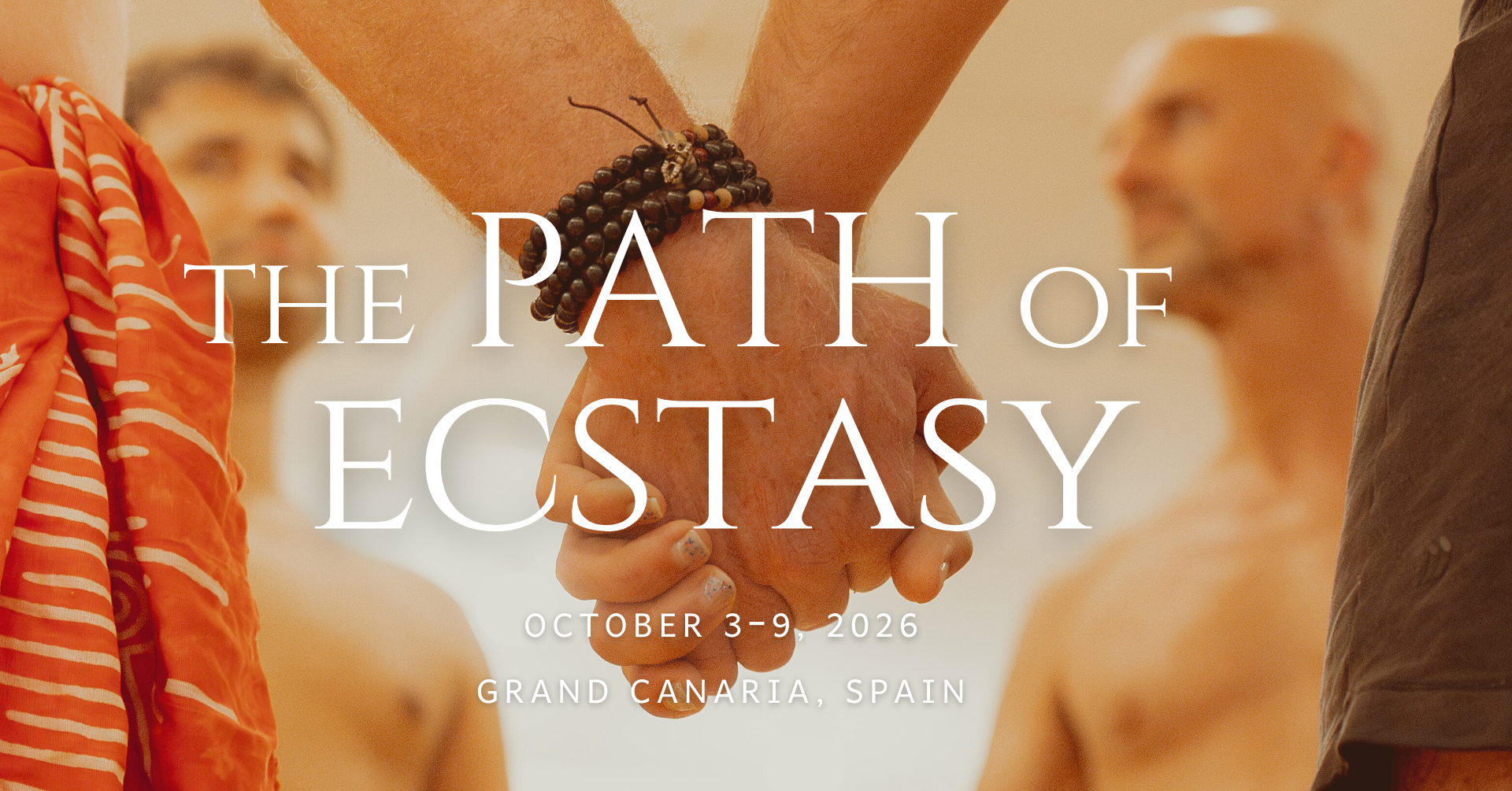 🇪🇸 The Path of Ecstasy - Tantra Retreat for Gay/Bi/Queer Men+, Grand Canaria, Spain