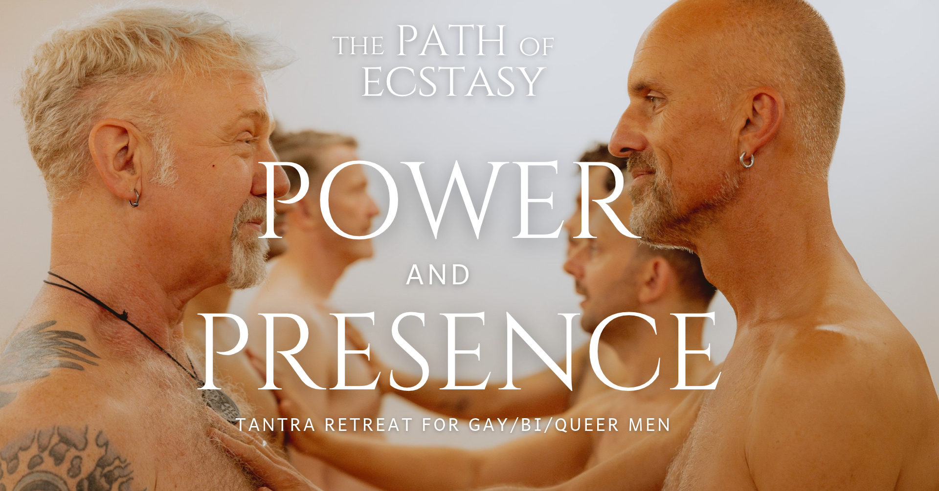 🇪🇸 The Path of Ecstasy: Power &amp; Presence - Tantra Retreat for Gay/Bi/Queer Men+, Gran Canaria, Spain