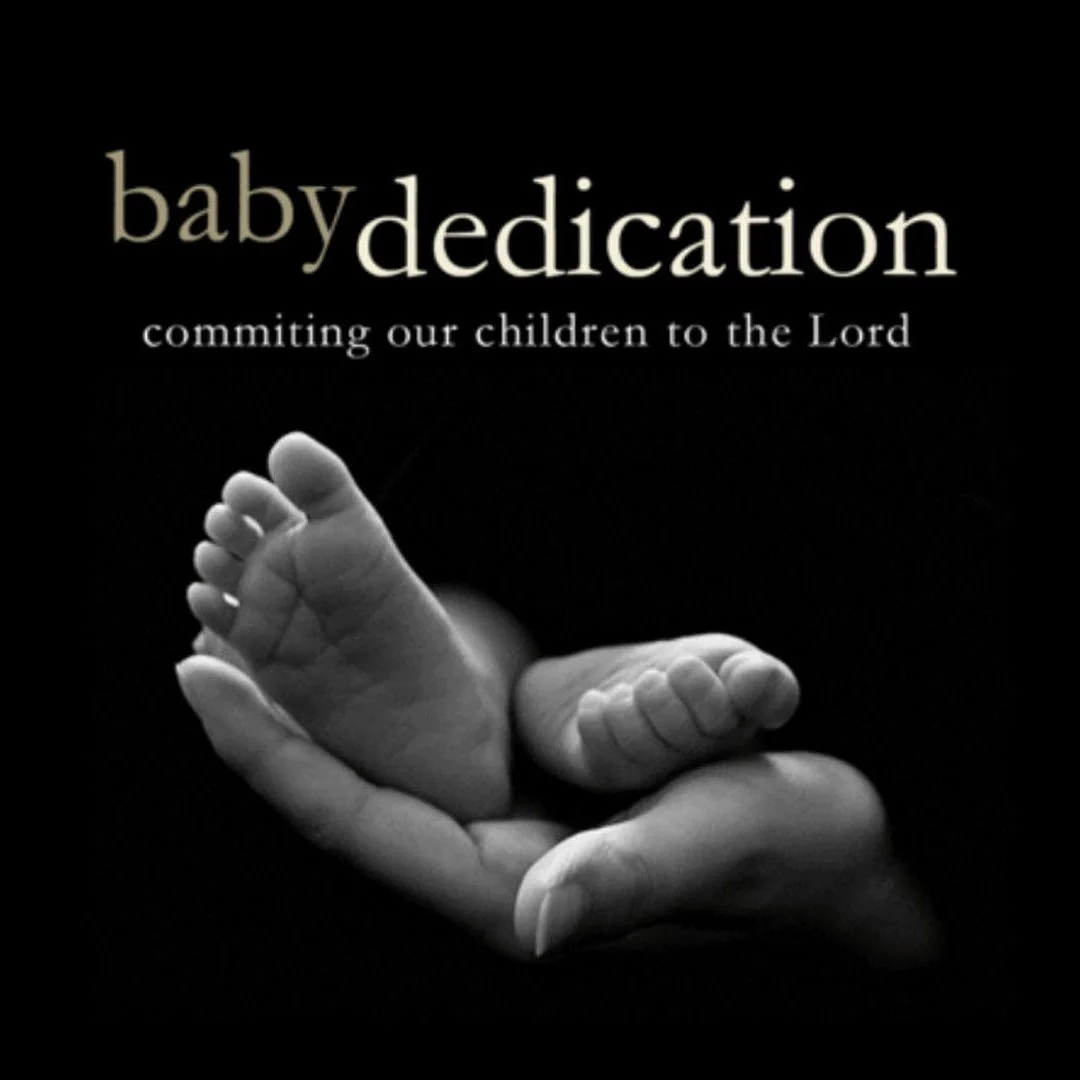 Baby Dedication