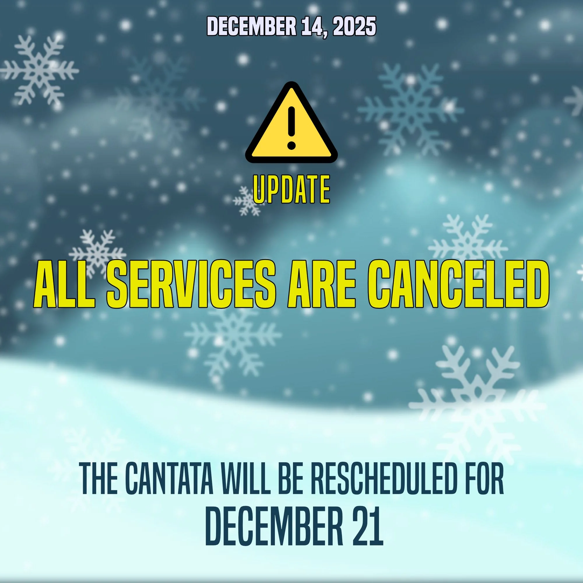 All Services Canceled