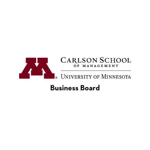 1st Tuesday  Carlson School of Management