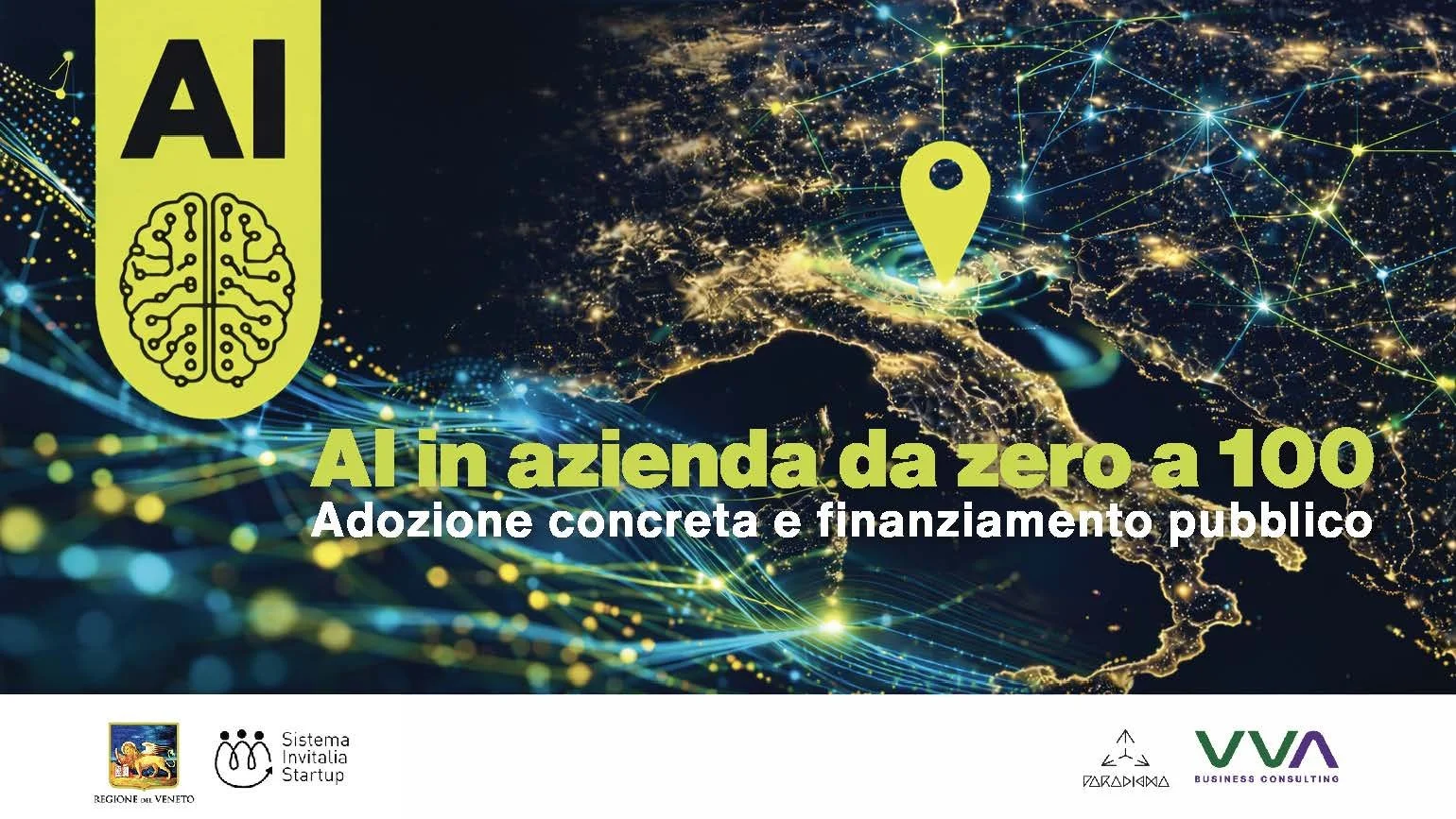 Evento Ai in azienda da zero a 100