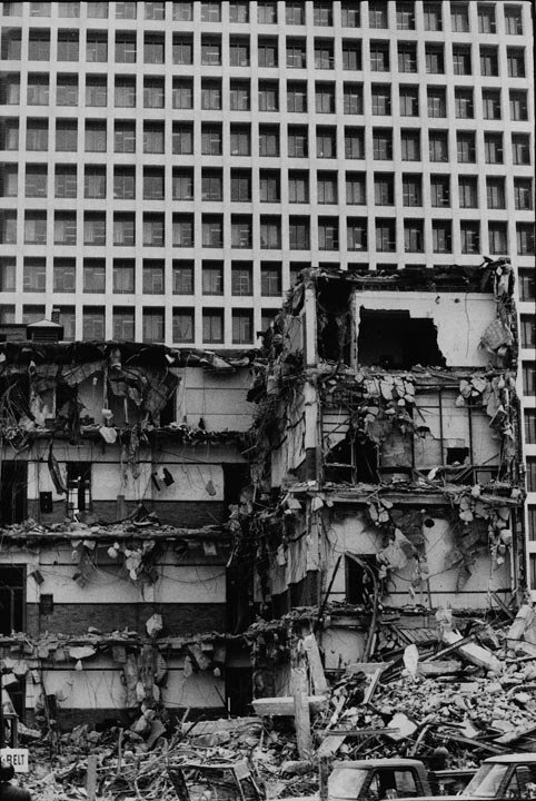  Demolition of George Wythe High School, 1981 