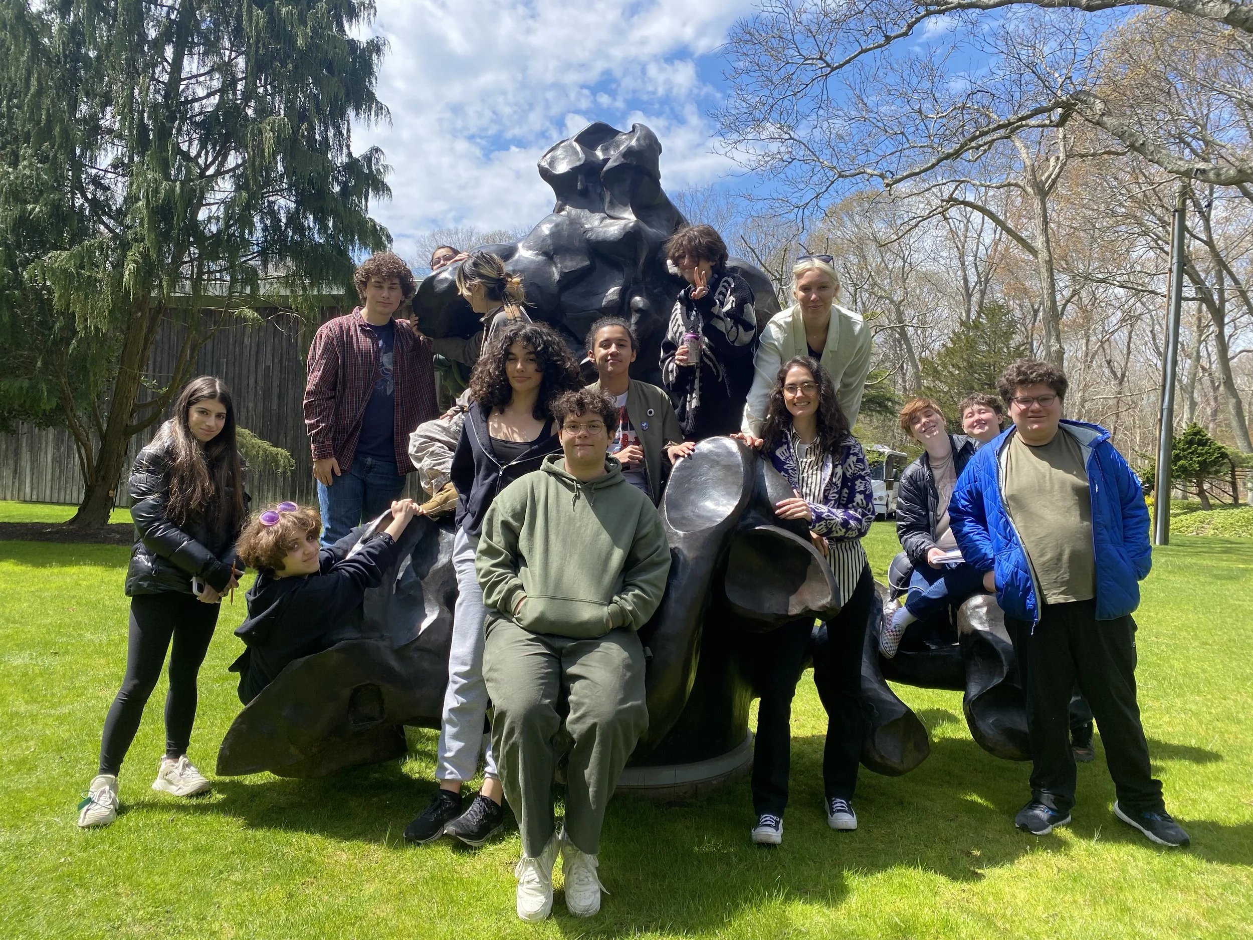 Visit to Willem de Kooning's Home and Studio