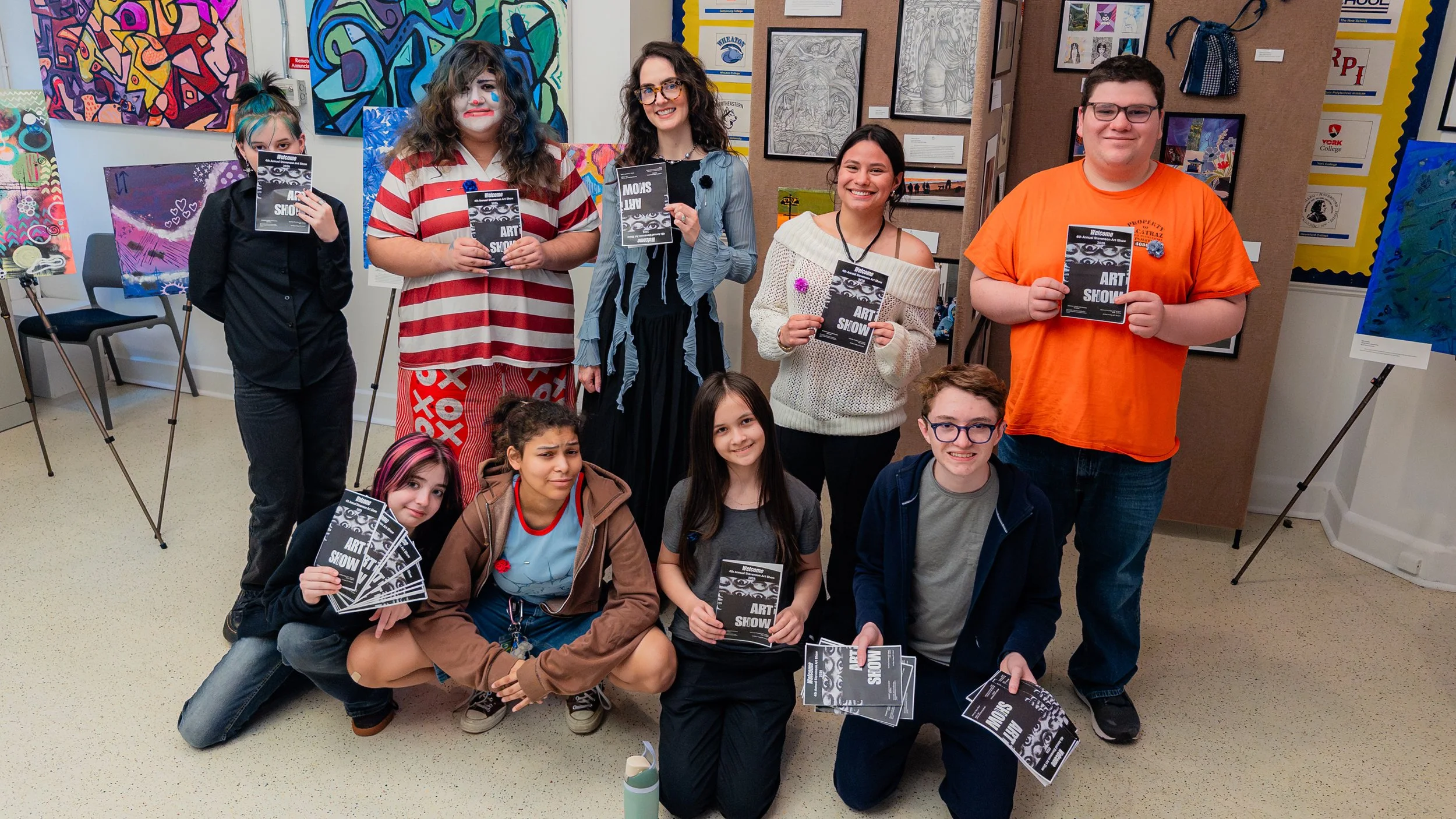 Stevenson’s Annual Art Show