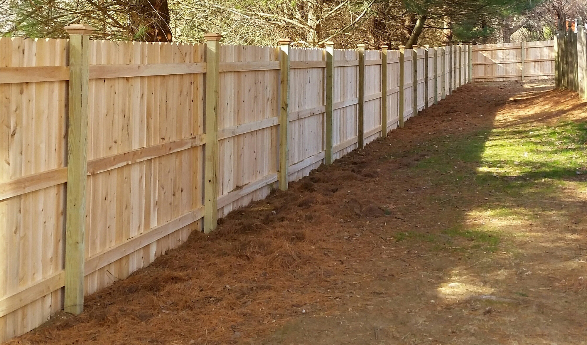 Horizontal Fence Inspiration Pictures - Texas Best Fence & Patio