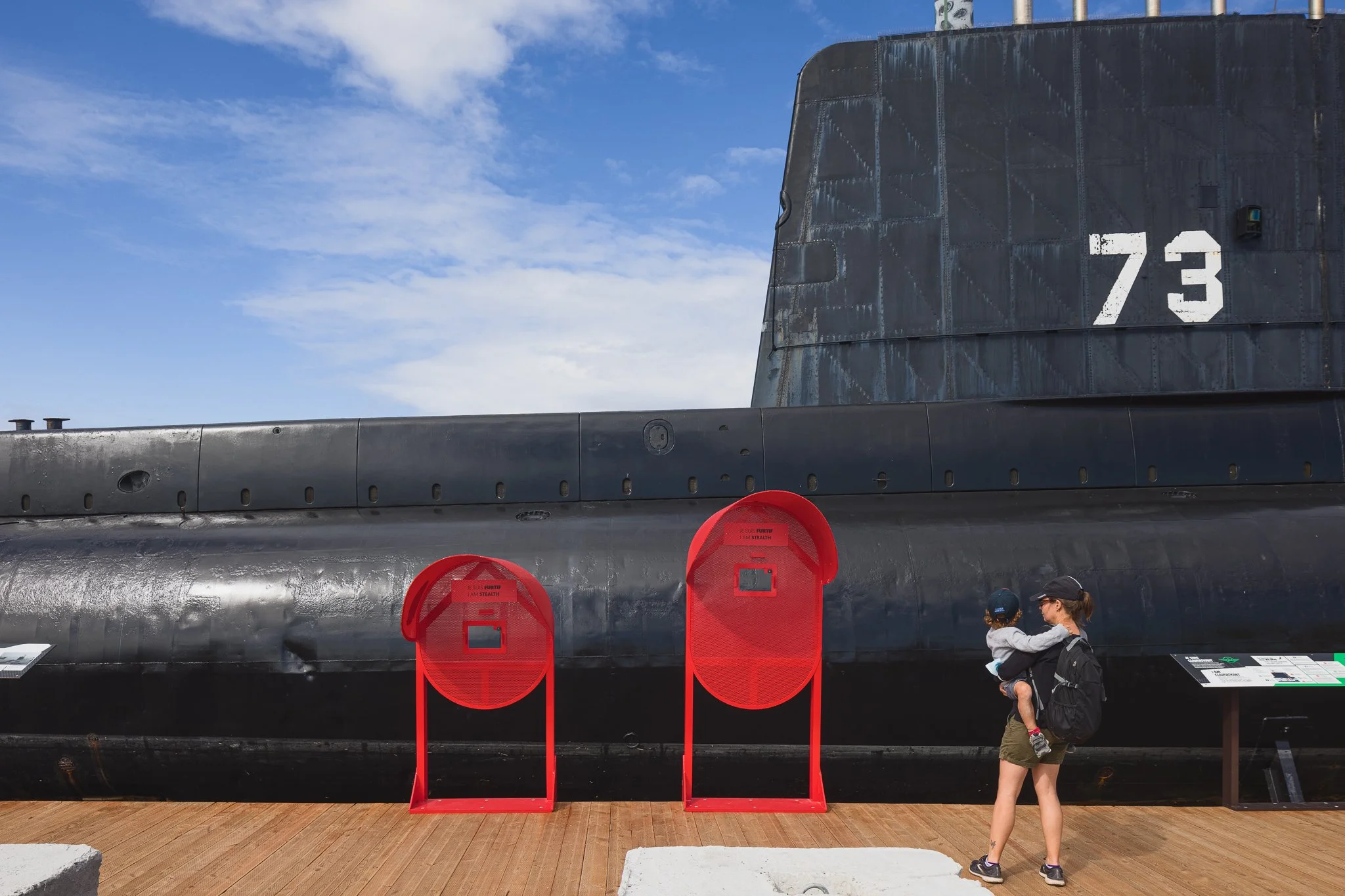 The super powers of the Onondaga Submarine
