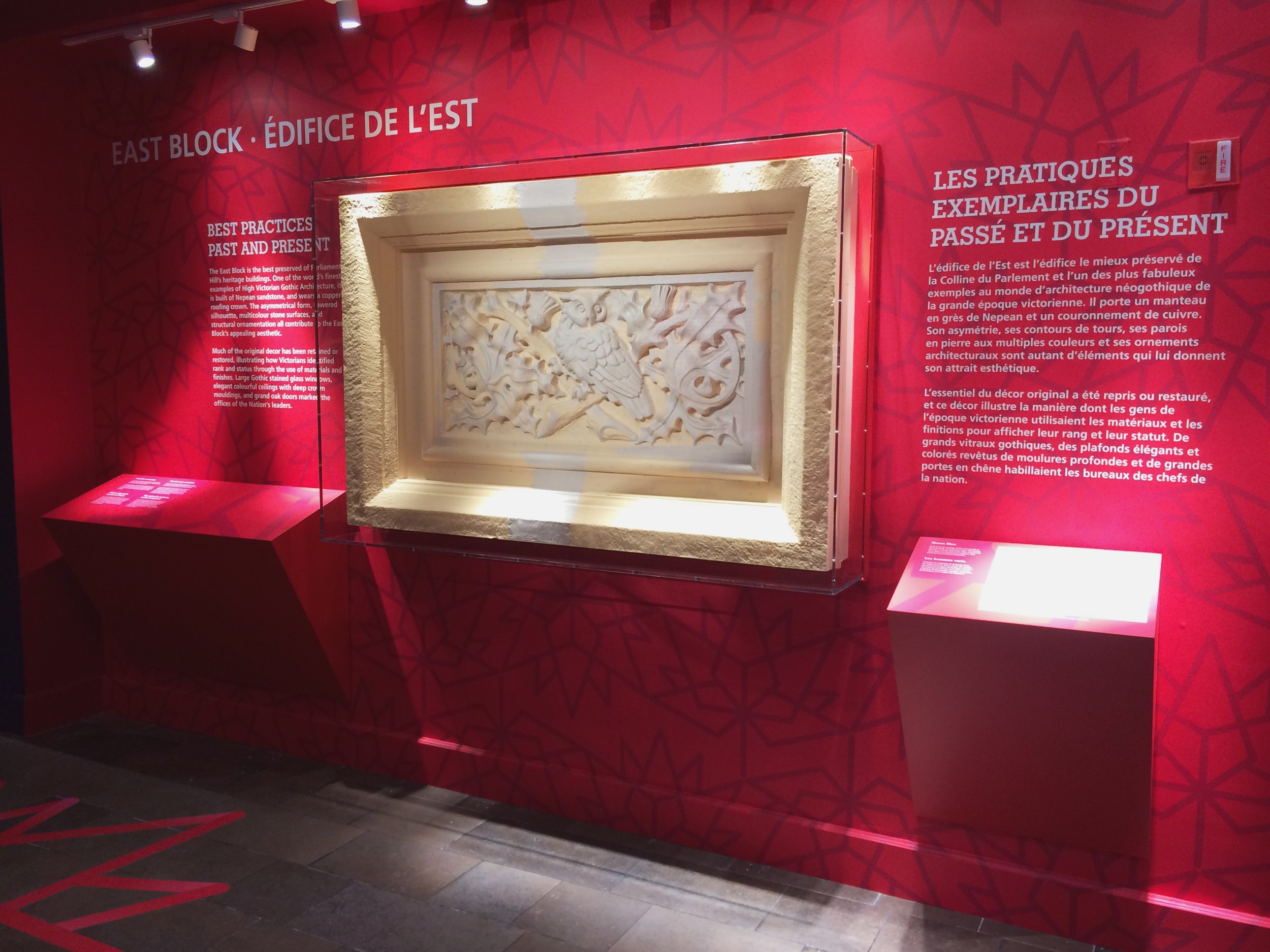 Canada 150 - Édifice de l'Ouest