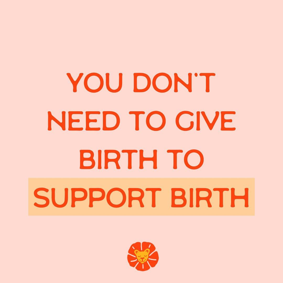 Have you ever experienced imposter syndrome as a doula 🫣 and thought how the HECK can you support someone going through birth if you&rsquo;ve never done it before?

I used to feel this way too! Until I realized&hellip;.it REALLY doesn&rsquo;t matter