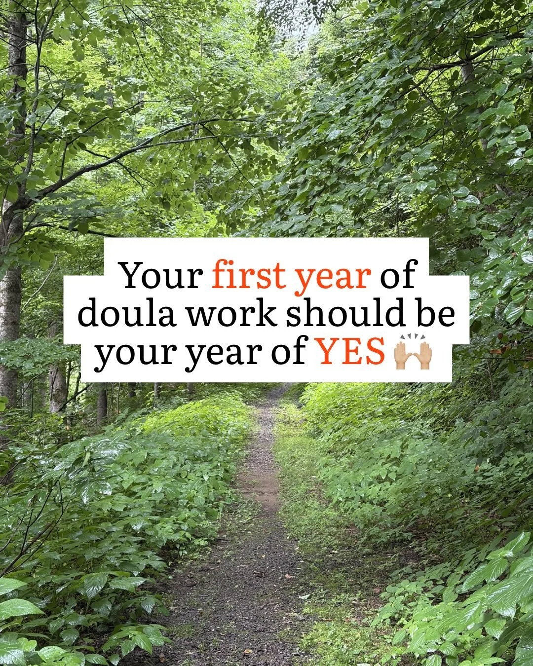 I talk a lot about setting boundaries as doulas, but one of the best ways to learn what your individual, unique boundaries are is to say YES. Test your edges. See what feels good. Learn when you feel like you&rsquo;ve gone beyond your limits. Learn w