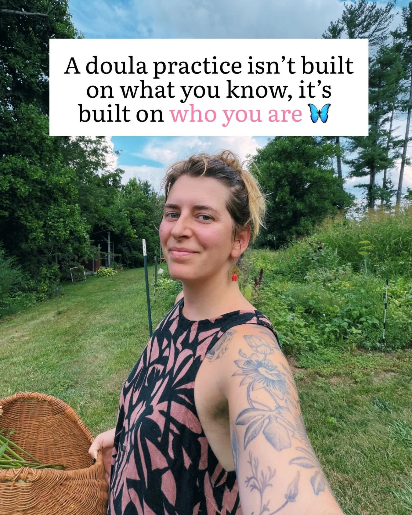 People will always remember how they feel around you, not that you knew every fact and statistic 📊

There&rsquo;s been a lot of talk lately about imposter syndrome inside Cocoon, and this is what I tell the doulas who are doubting themselves:

First