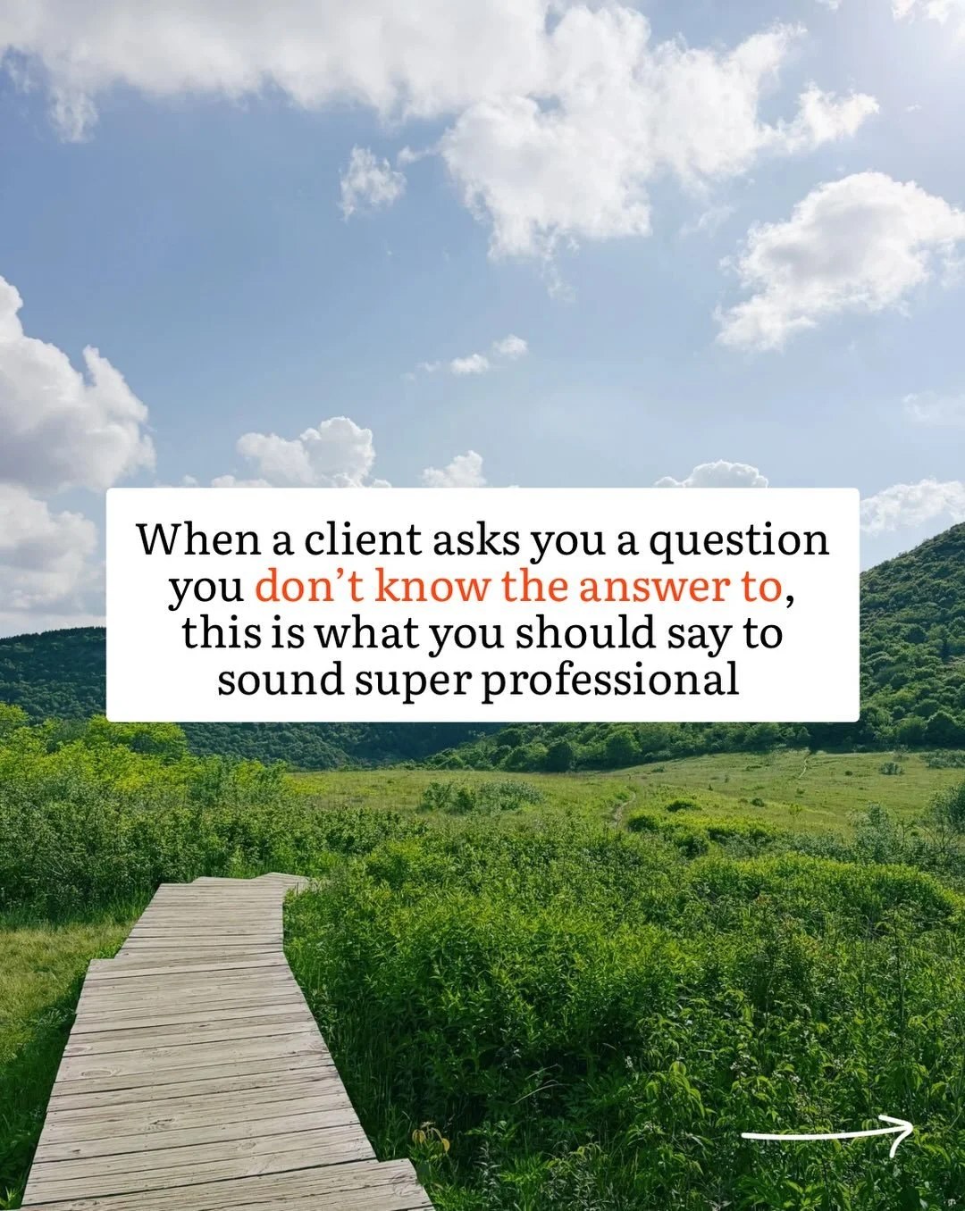 We want our clients to be honest and vulnerable with us, we have to do the same 🤓

What do you think?