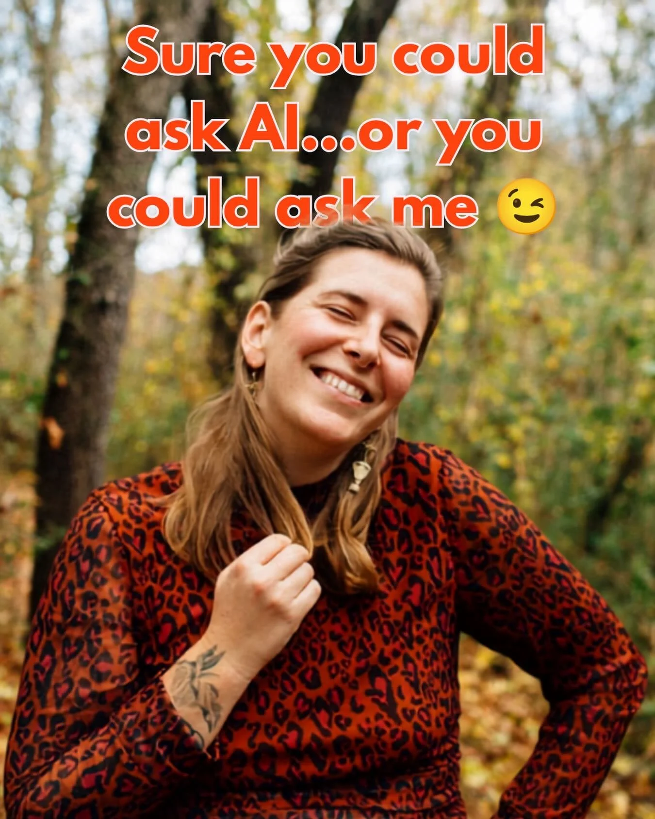 Or you could not ask AI 😜 

But seriously, if you&rsquo;re a new doula who finds yourself asking Google or ChatGPT about situations with your clients, sneaking away to the bathroom during births to consult the internet oracle&hellip;I have a better 