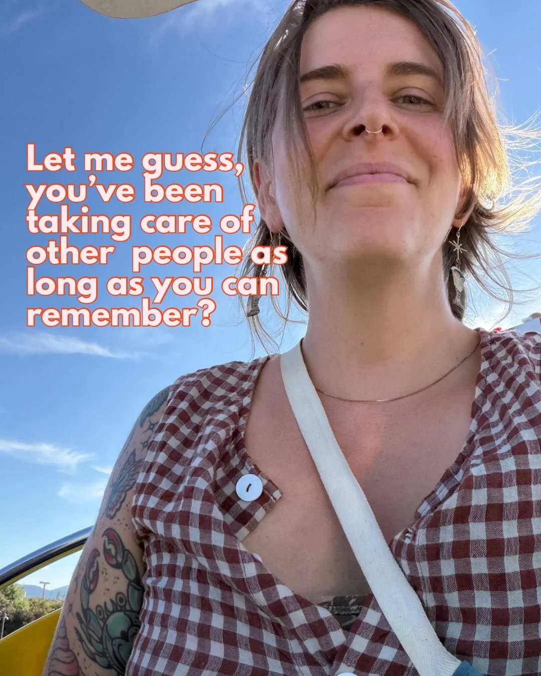 I see you, because I am you. 

When I took a doula training in 2016, I remember thinking - I can take care of other people AND get paid?! I&rsquo;d spent my entire life wanting everyone around me to be happy, comfortable, taken care of. I spent years