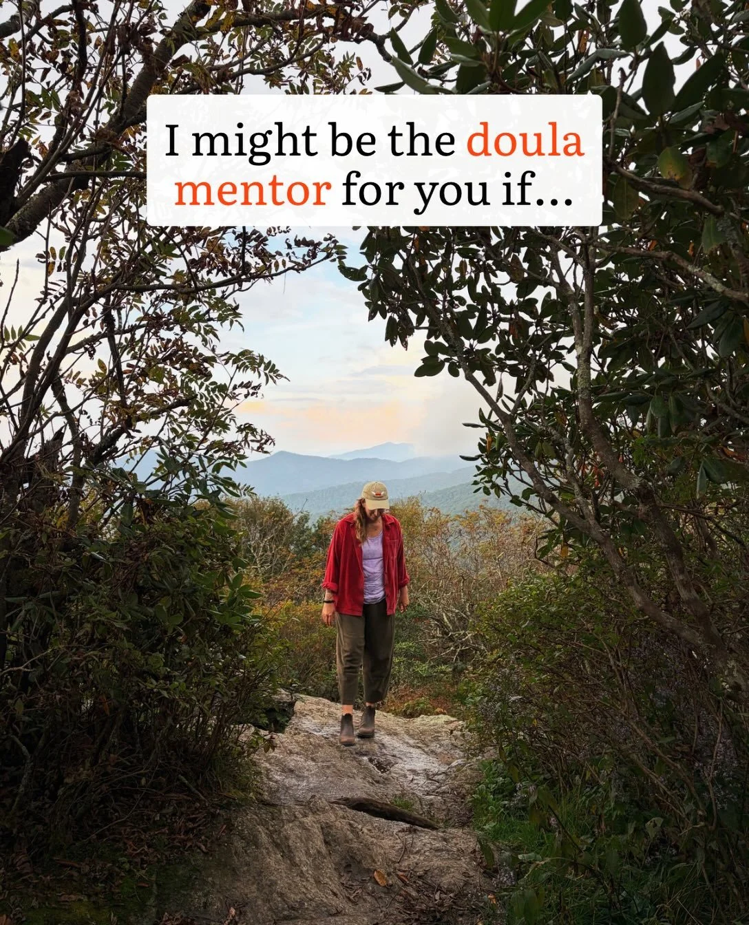 It&rsquo;s true. I really want you to succeed. 🫂🥲🥰🦋

There are 2️⃣ spots left for new doulas to join us in Cocoon! Have questions? Send me a DM!