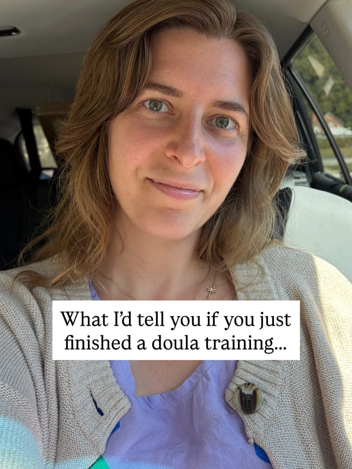 Buckle up, buttercup 💛

Doula work is a ride, and we&rsquo;re not meant to do it alone. 

This is why I created Cocoon Doula Mentorship 🐛

To fill that gap between training and working as a doula. To turn your passion into a sustainable, long lasti