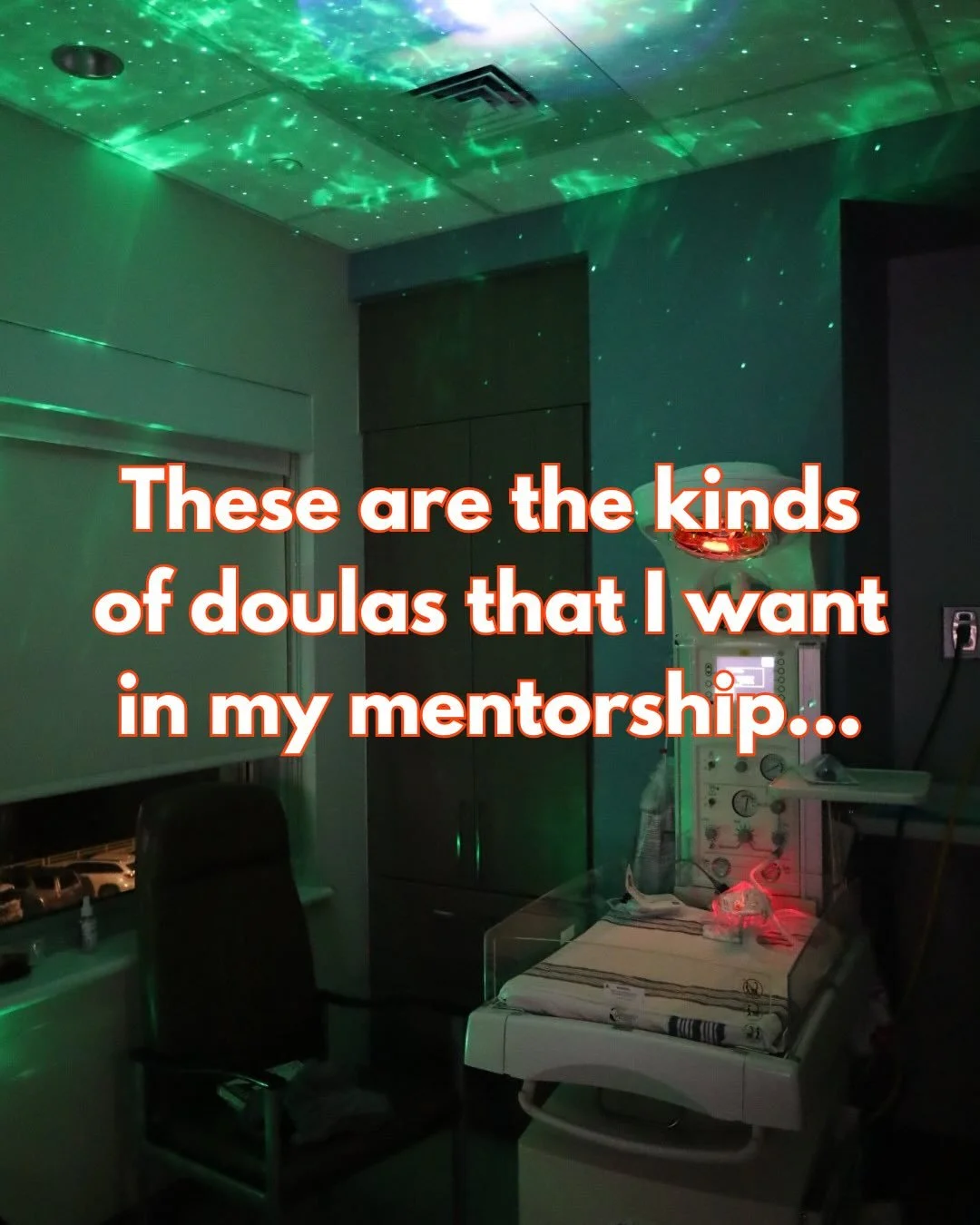 A spot opened up in Cocoon! Y&rsquo;all- don&rsquo;t sleep on this opportunity. There are 2 spaces open for new doulas to join this mentorship experience and take their practice to the next level in the coming months. 

I&rsquo;m leaving doors open u