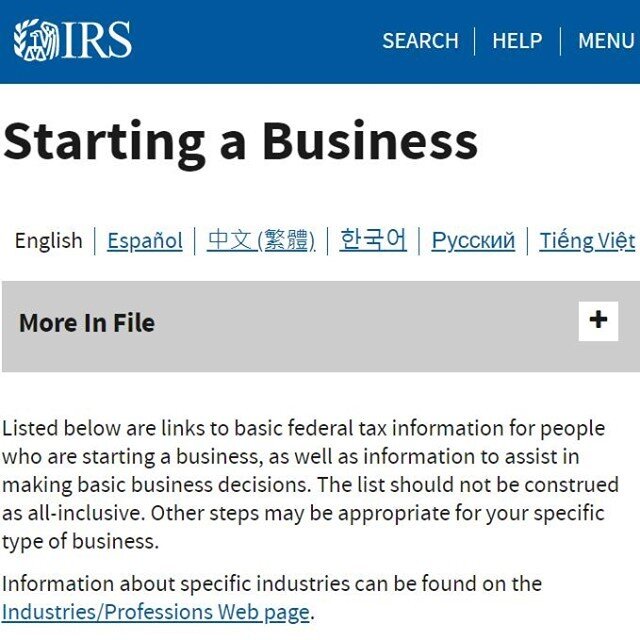 One often overlooked and confusing parts of starting a business is how to do your taxes. ⠀
⠀
Here is a list of sources from the IRS about how to start your business, register it and do your taxes correctly. ⠀
⠀
Link is in the description.⠀
⠀
#smallbusiness #minorityowned #blackowned #business #RestoreBlackWallStreet #tulsa #smallbusinessowners