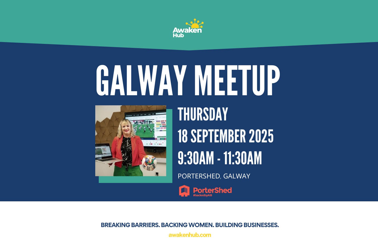 Start Up Strolls - Galway