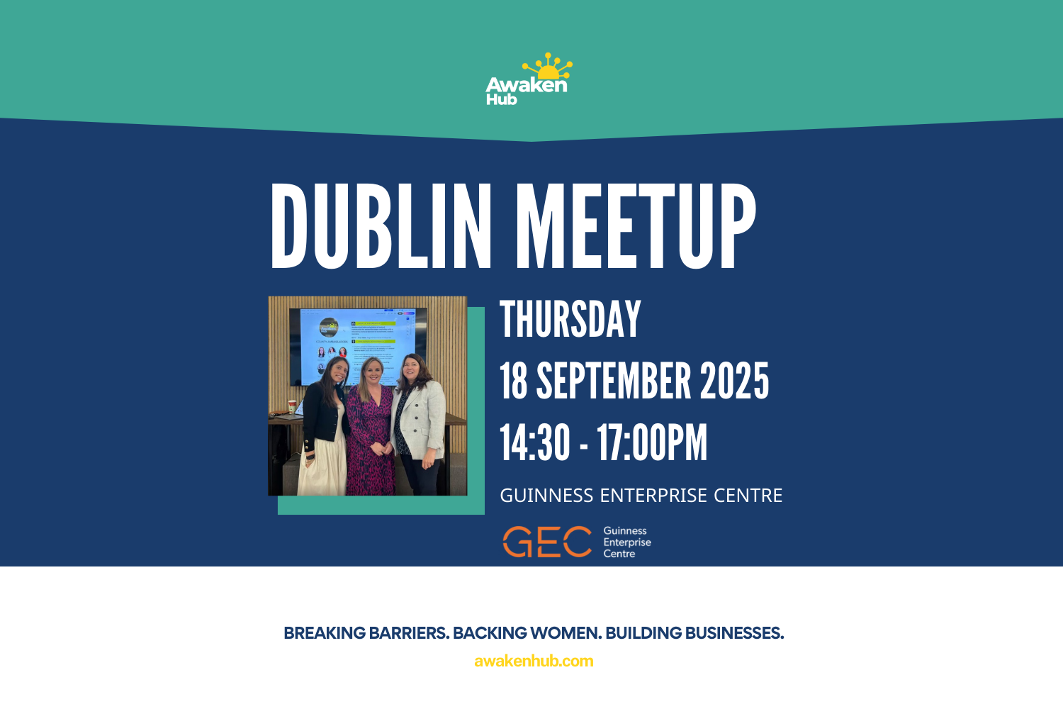 Start Up MeetUp - Dublin/Kildare