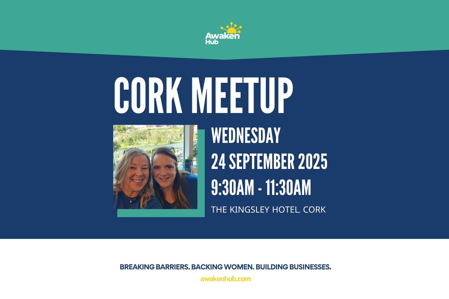 Start Up Strolls - Cork
