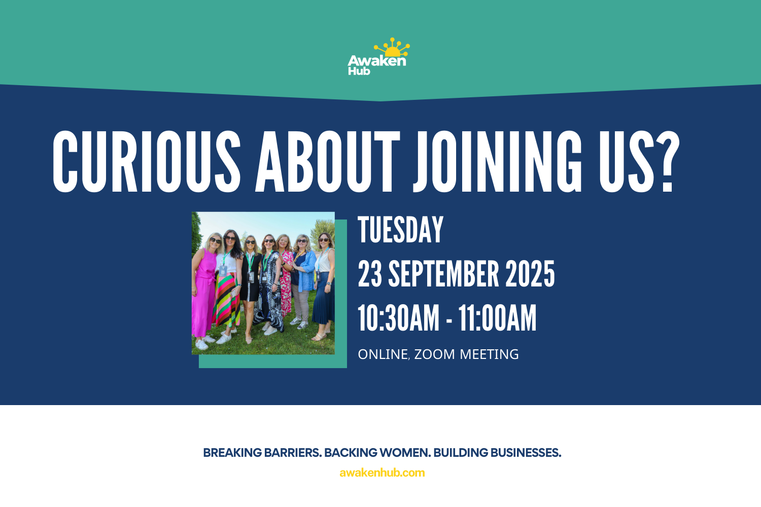 AwakenClub Info Session