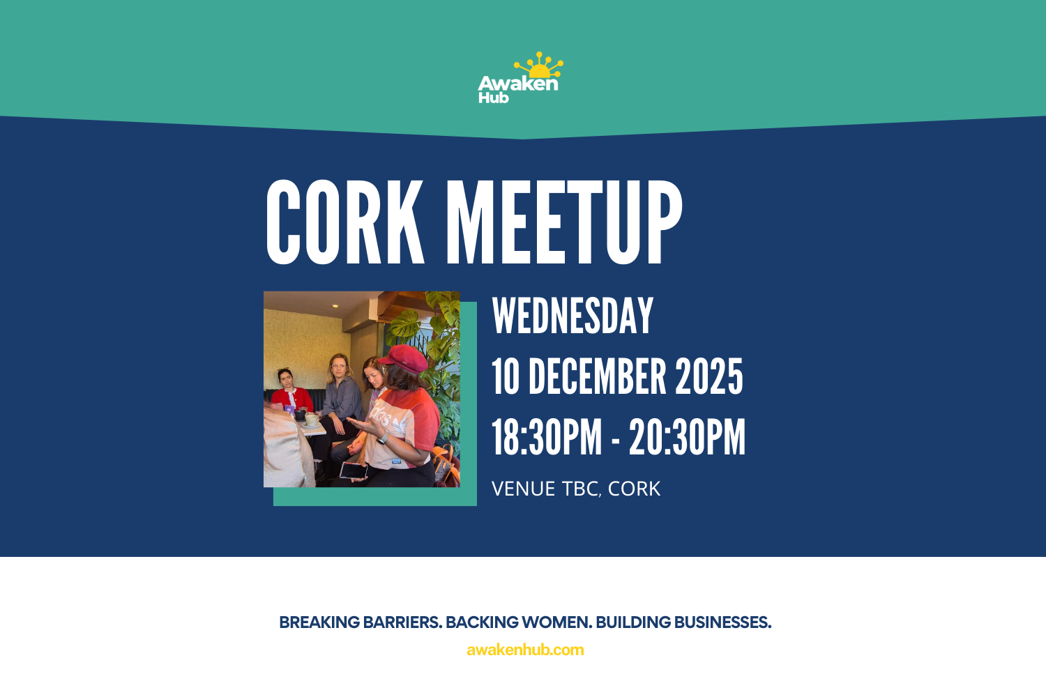 Start Up Meet Up - Cork