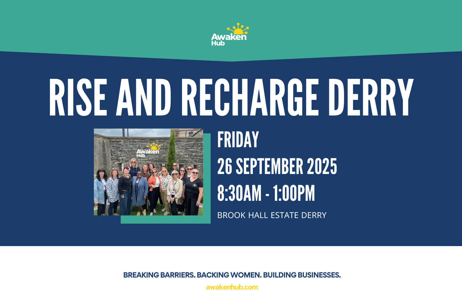 Rise & Recharge: From Side Hustle to Full-Time Confidence
