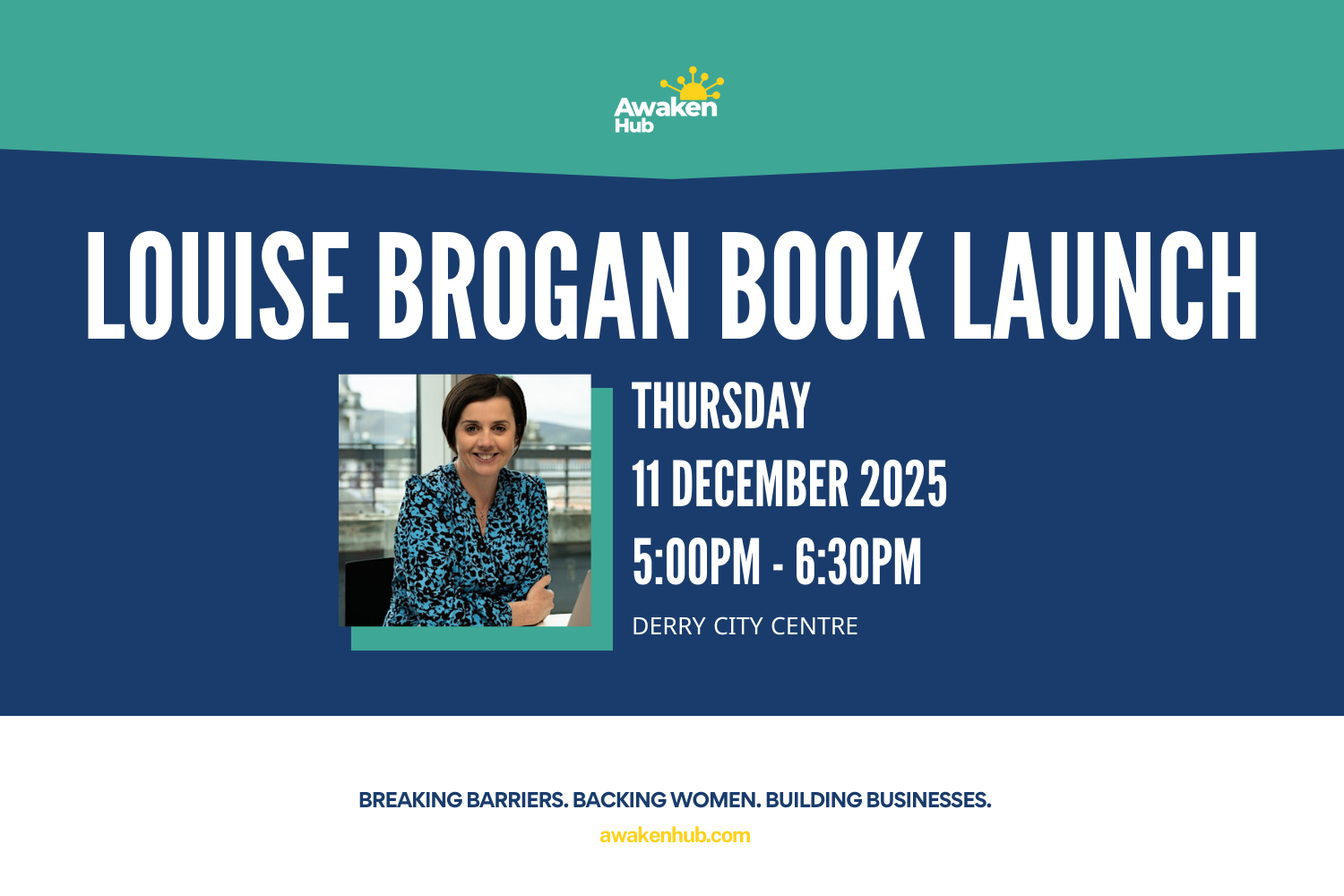 Louise Brogan Book Launch