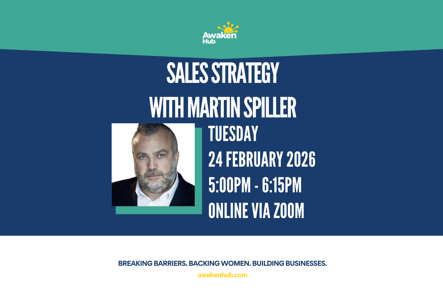 Sales Strategy with Martin Spiller