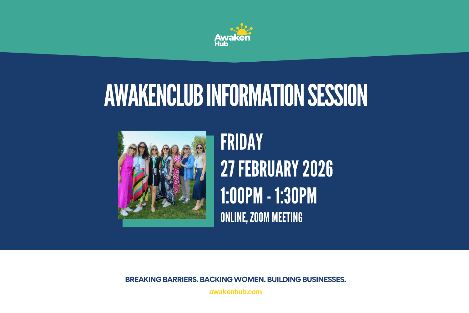 AwakenClub Information Session