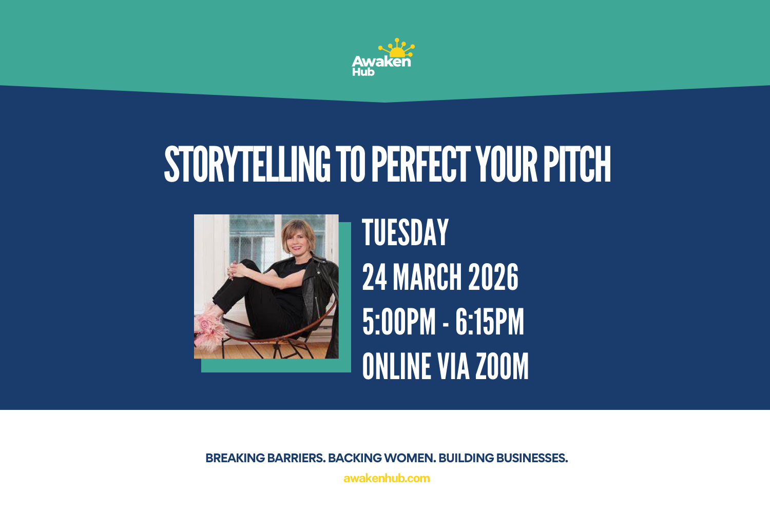 Storytelling To Perfect Your Pitch with Kelly Hoey