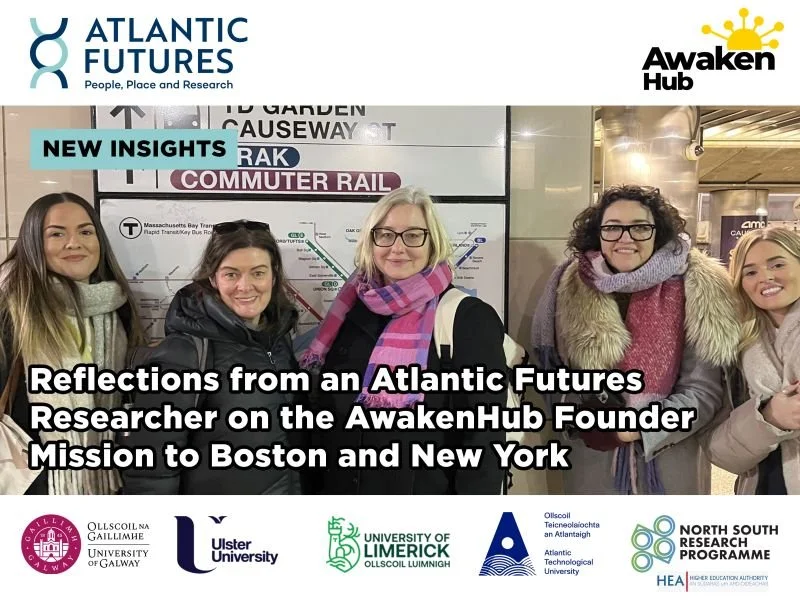 Reflections from an Atlantic Futures Researcher on the AwakenHub Founder Mission to Boston and New York
