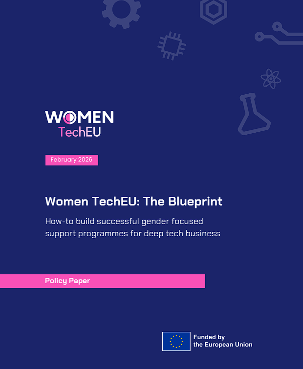 Women TechEU: The Blueprint