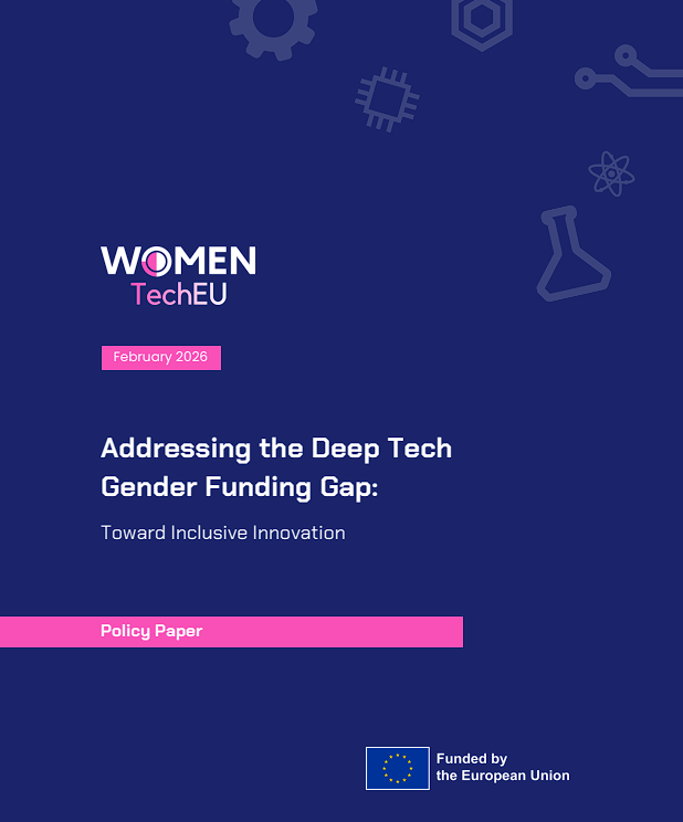 Addressing the Deep Tech Gender Funding Gap
