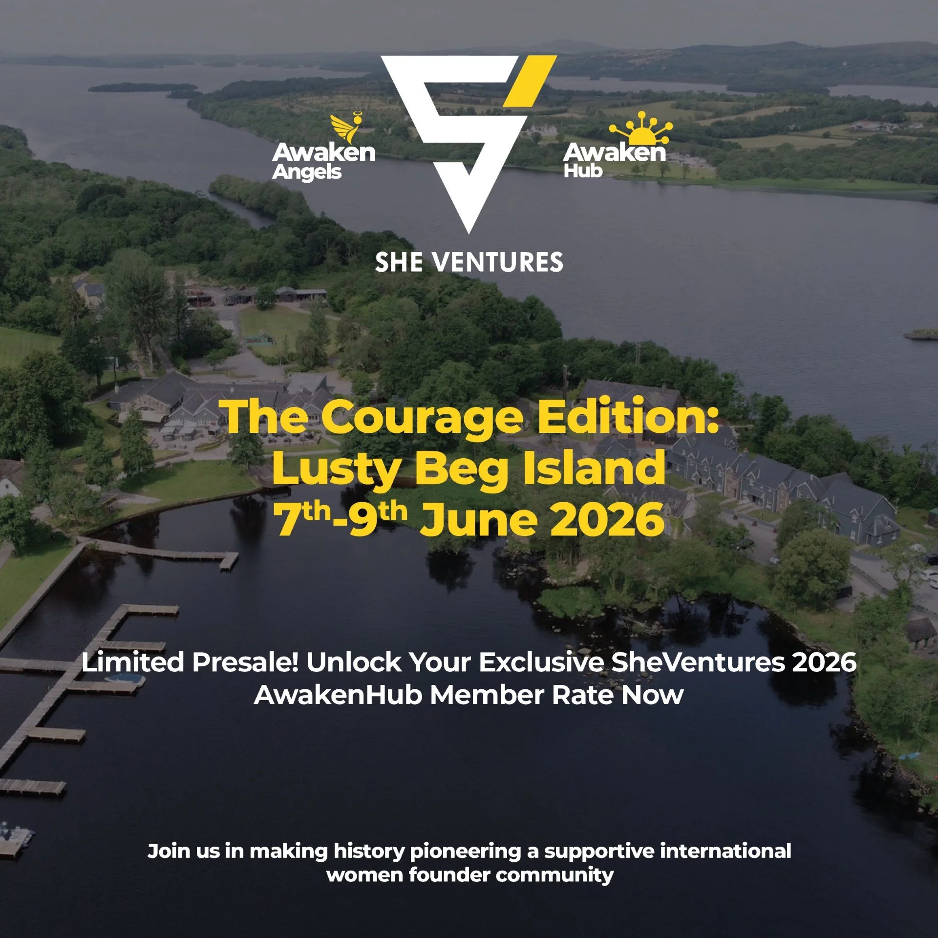 SheVentures 2026: The Courage Edition 