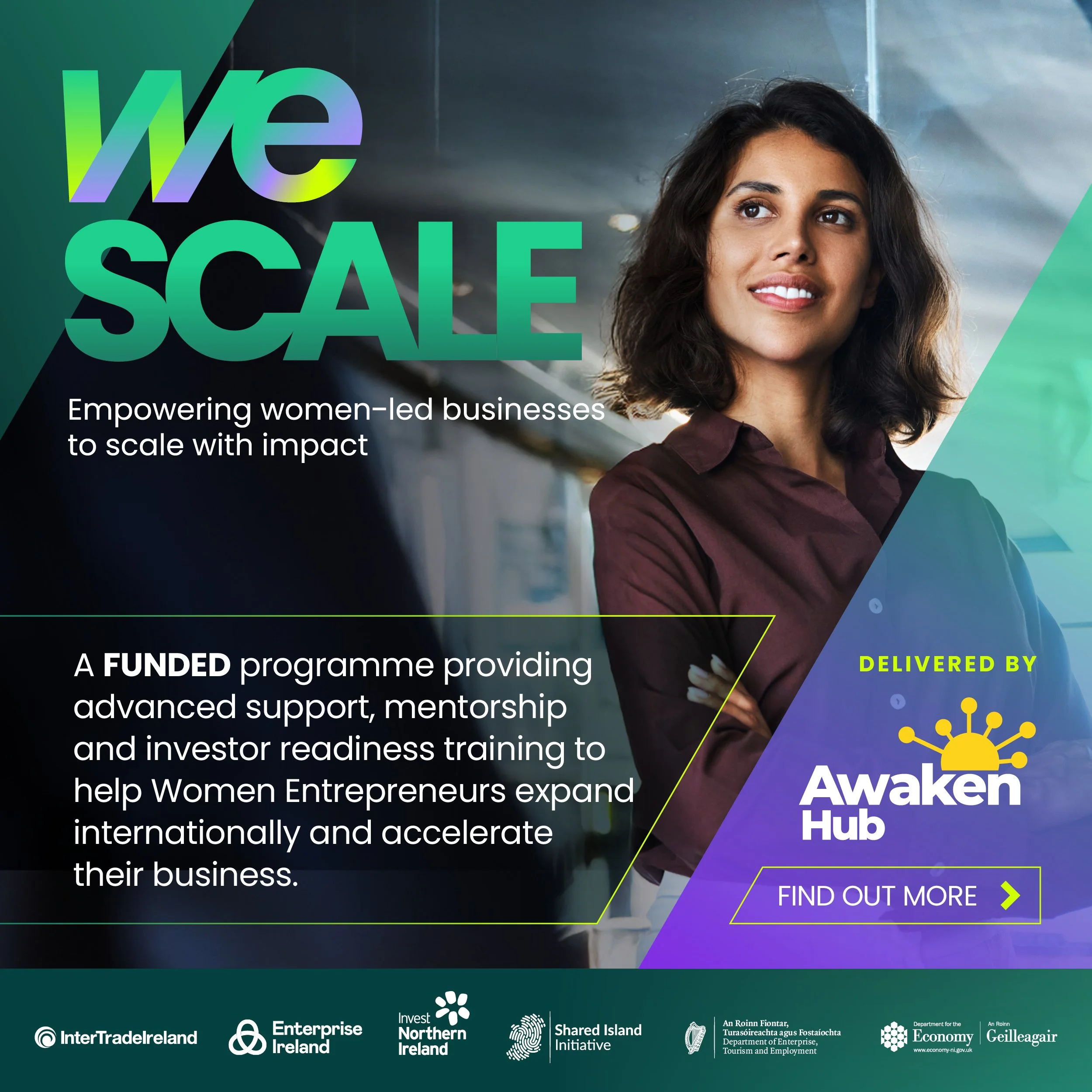WeScale Cohort 3 information Session.