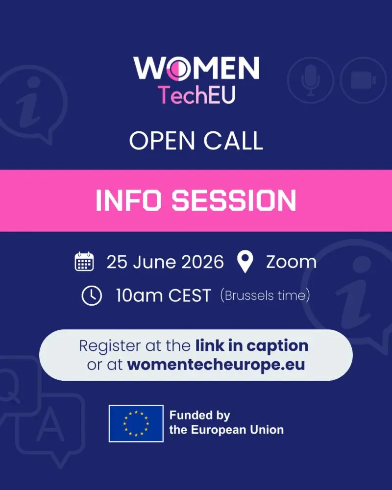 Women TechEU Information Session.