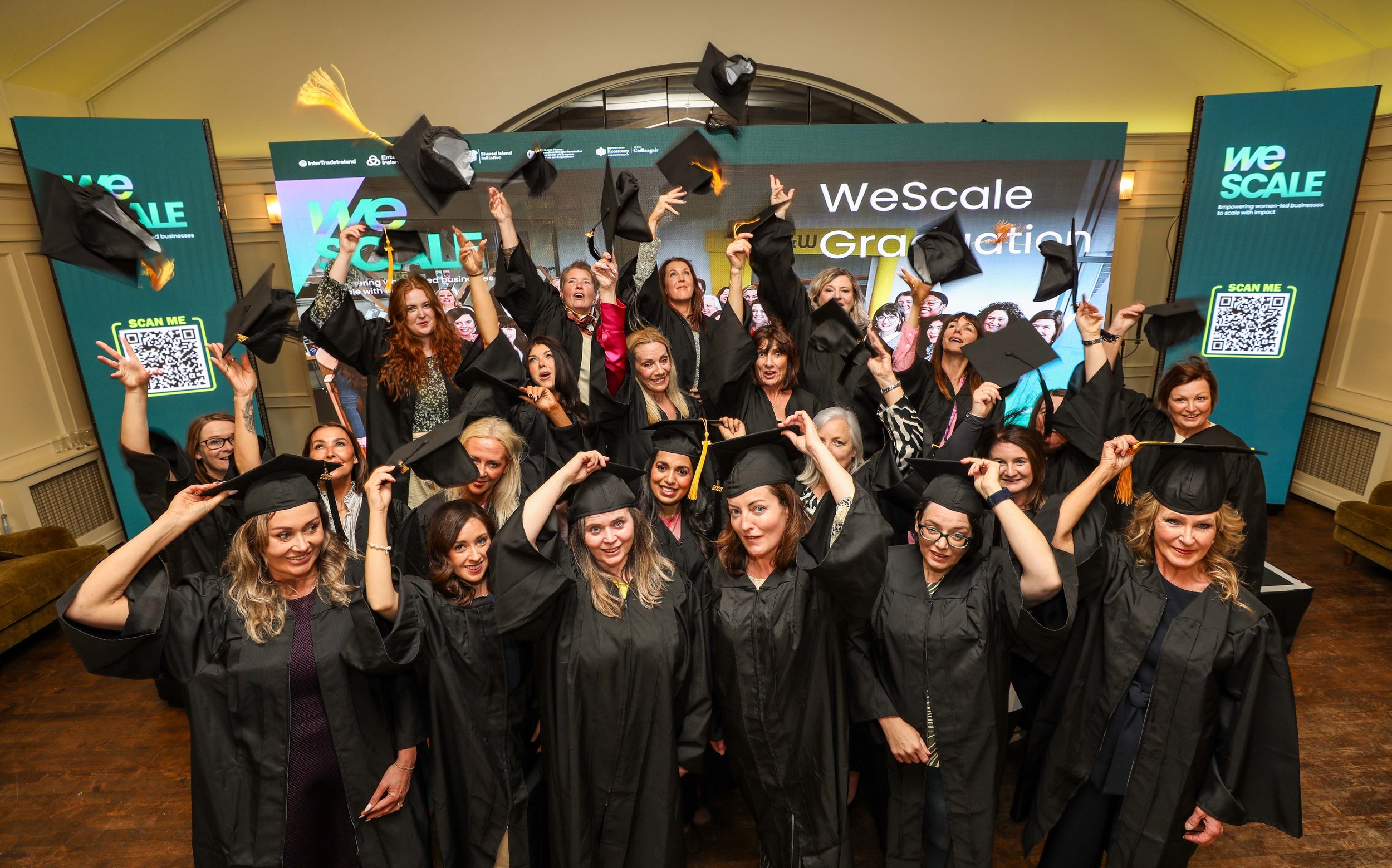 WeScale Cohort 1 and Cohort 2 group photograph.JPG