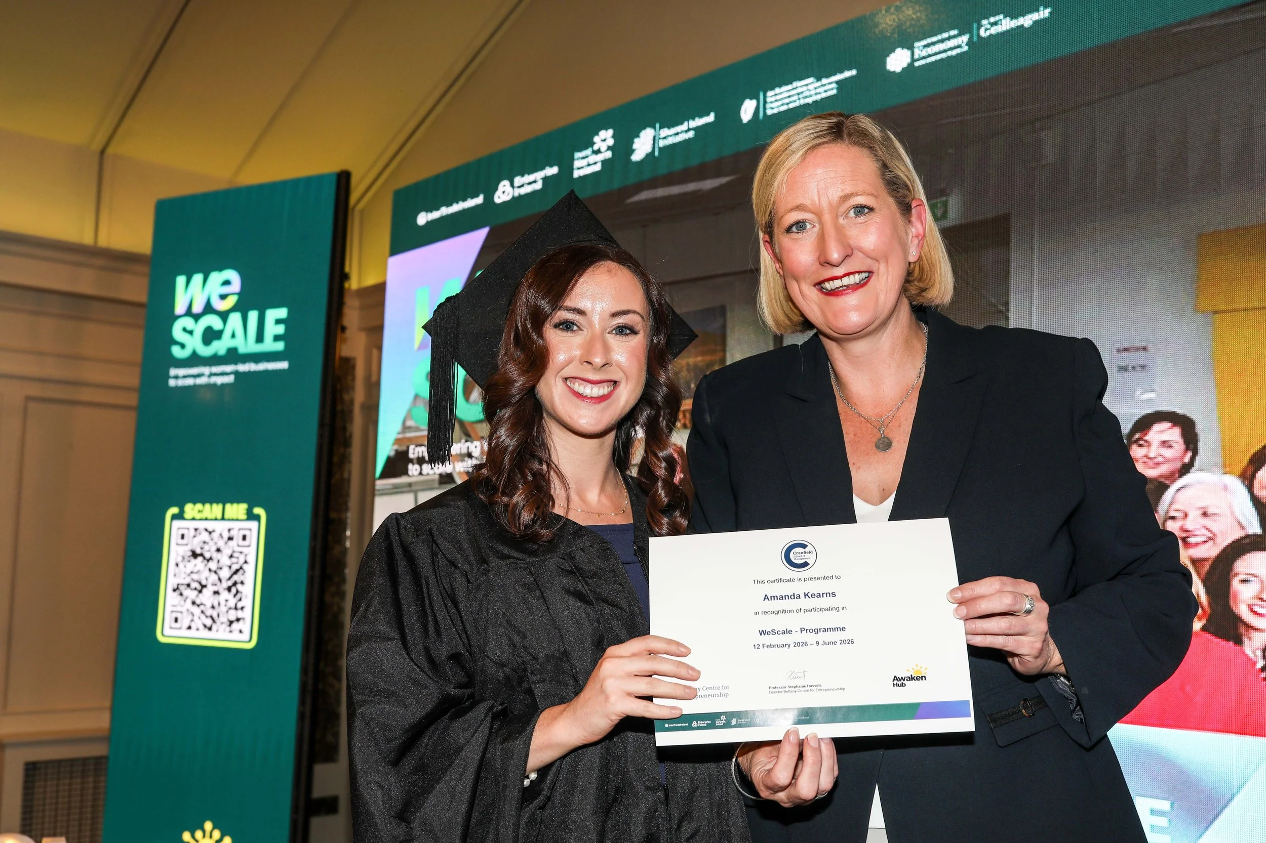 Amanda Kearns and Denise McQuaid.JPG