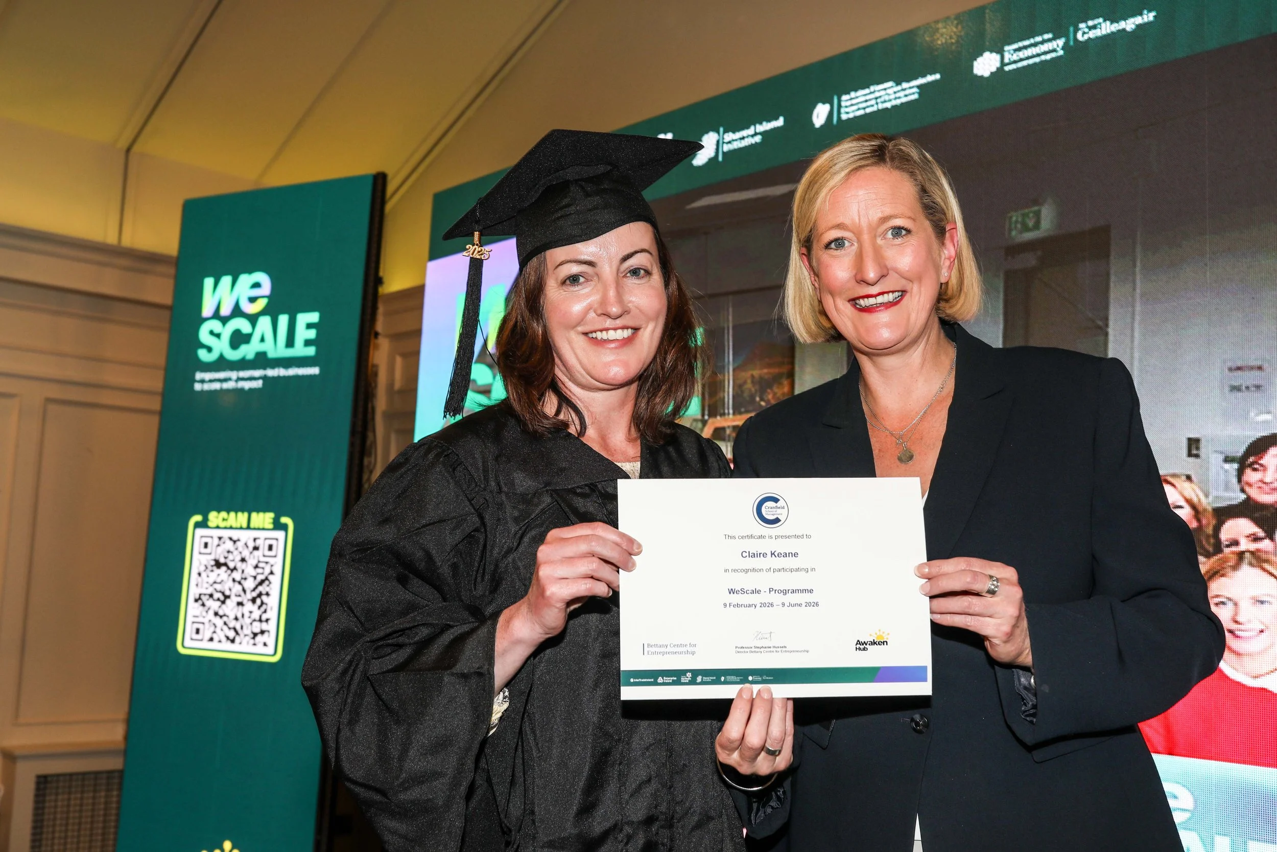 Claire Keane and Denise McQuaid.JPG