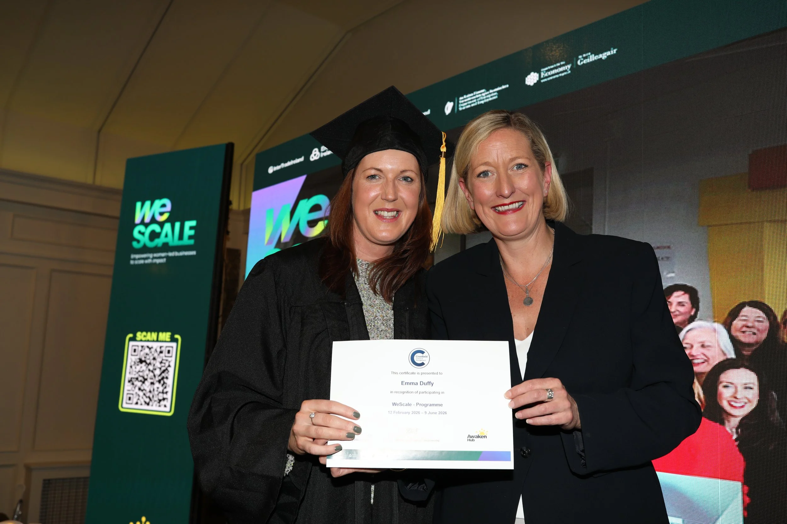 Emma Duffy and Denise McQuaid.JPG