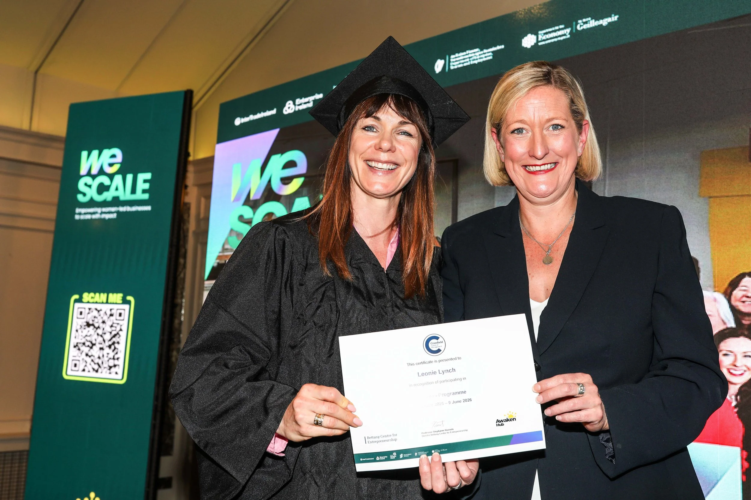 Leonie Lynch and Denise McQuaid.JPG
