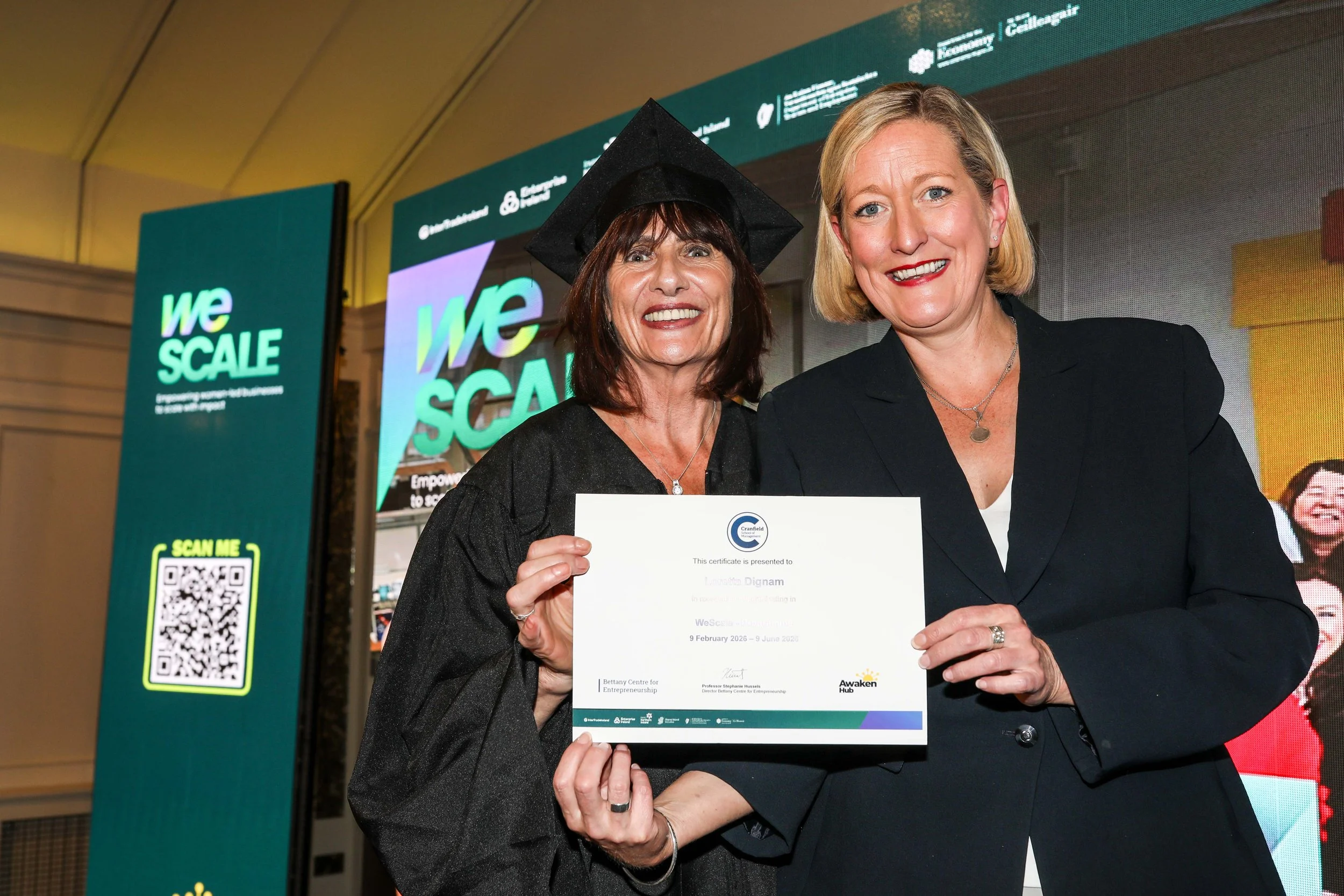 Loretta Dignam and Denise McQuaid.JPG