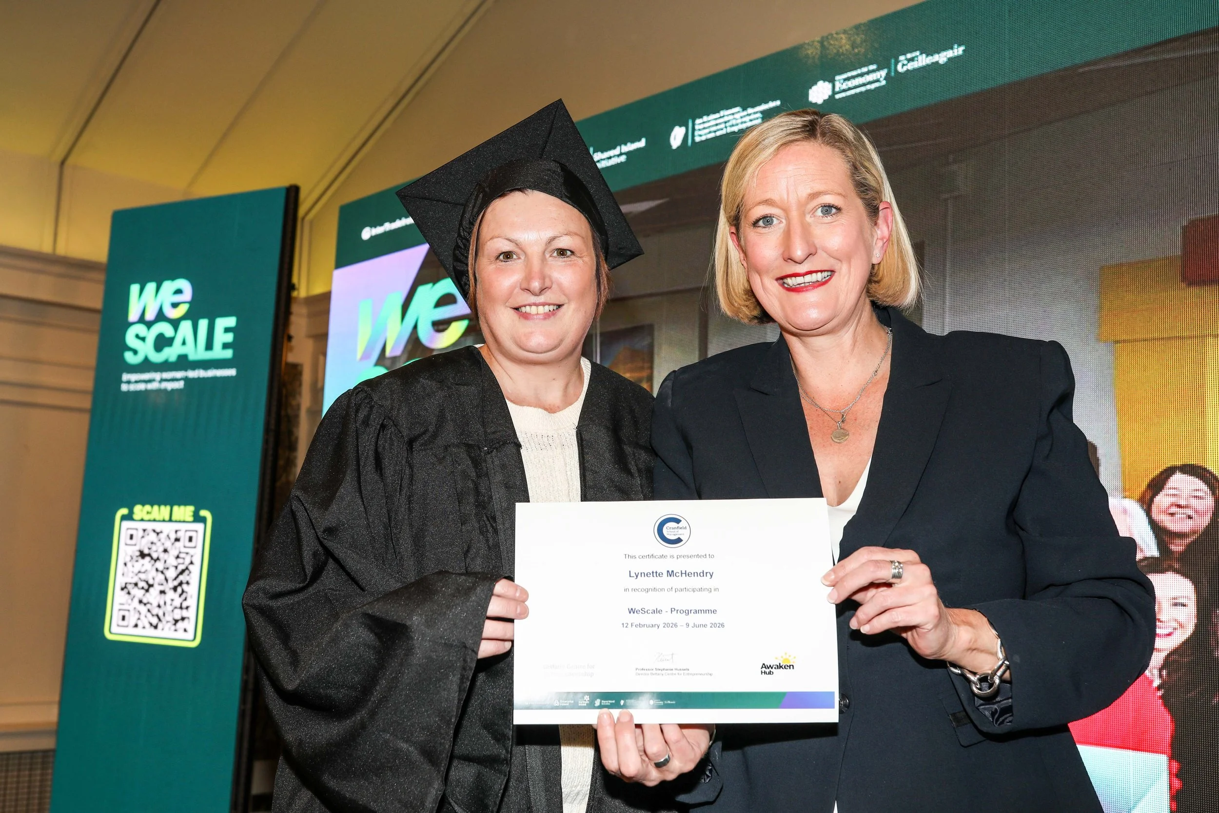 Lynette Mchendry and Denise McQuaid.JPG
