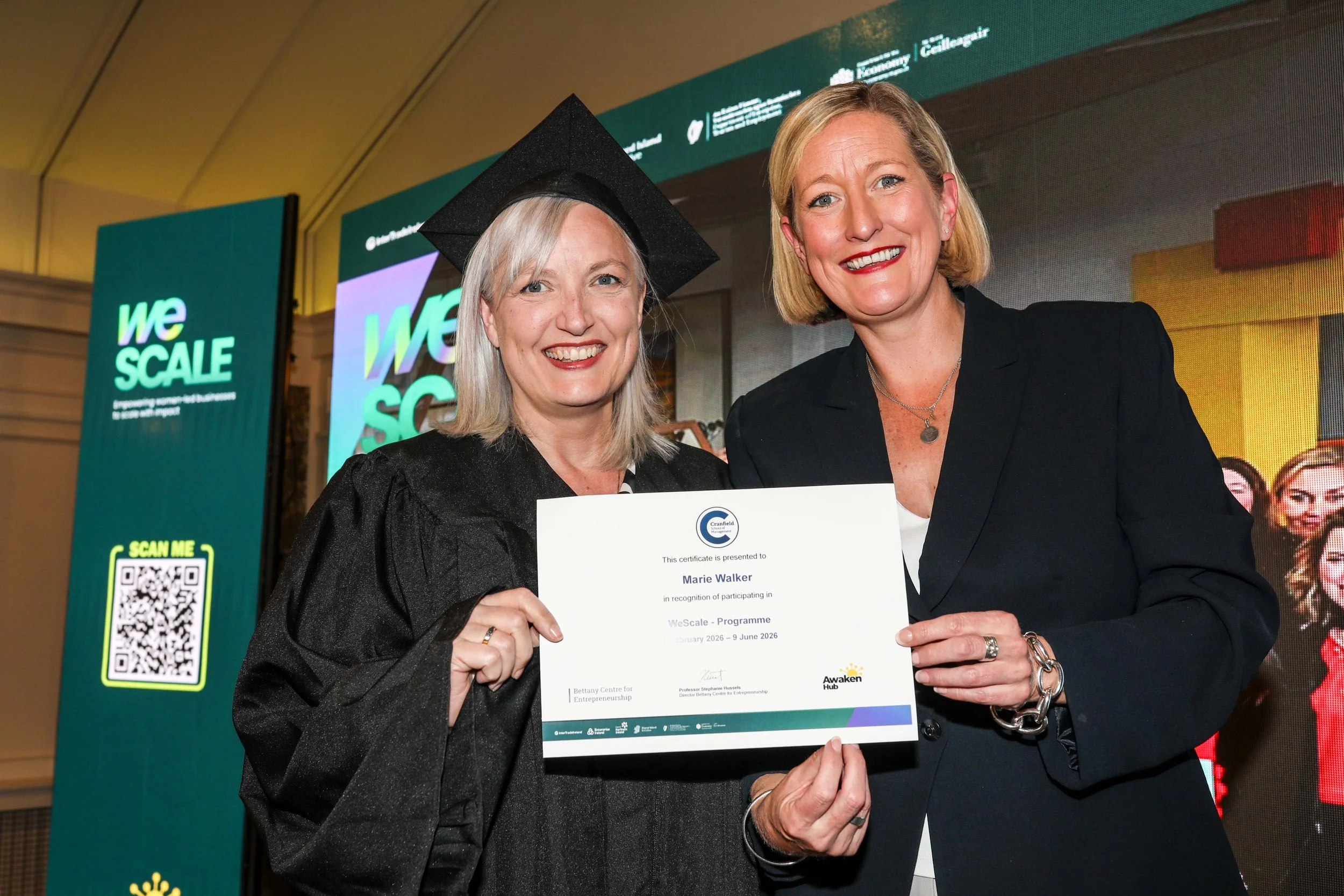 Marie Walker and Denise McQuaid.JPG