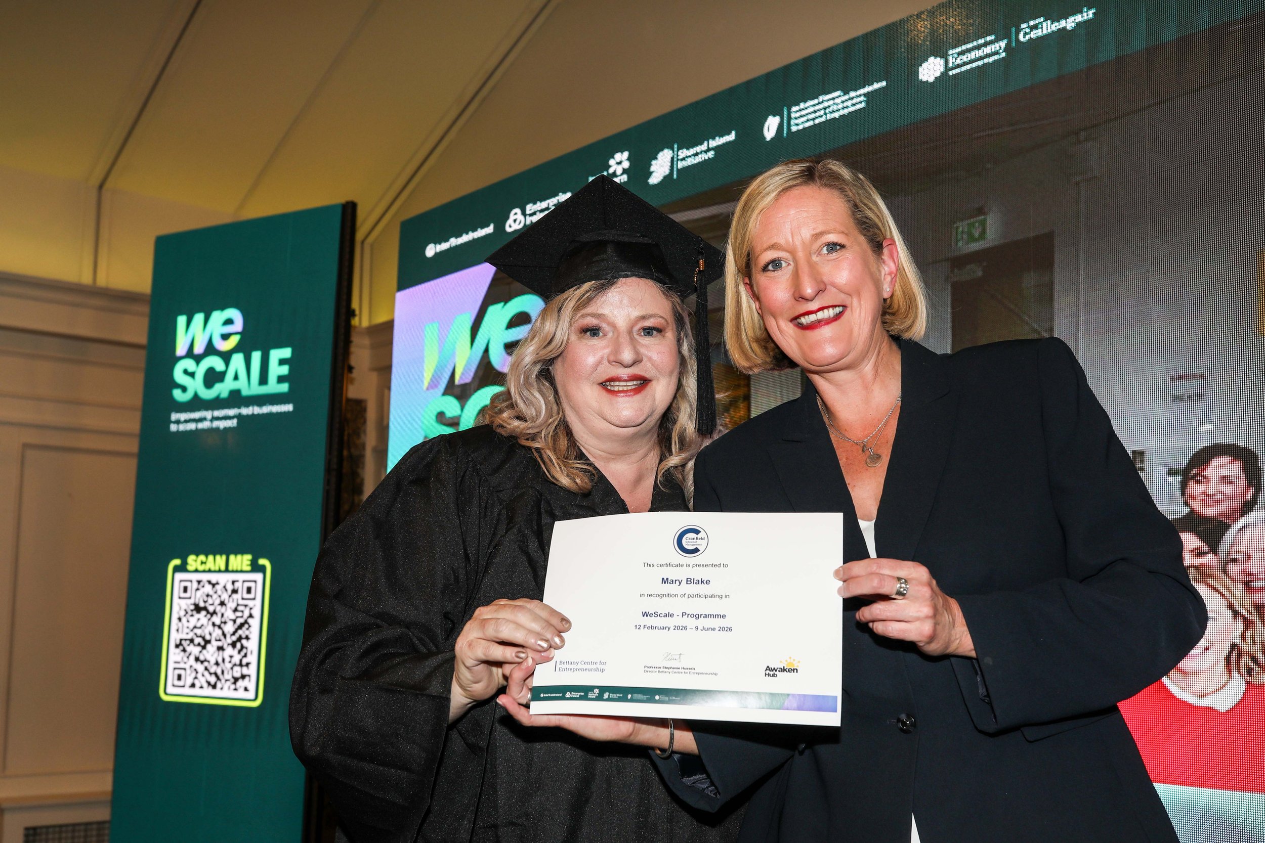 Mary Blake and Denise McQuaid.JPG
